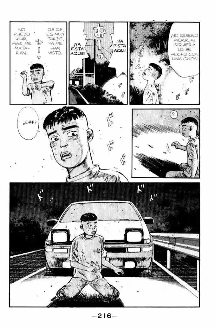 Initial D (1995) - Capítulo 21 - Página 9 - LectorTMOo