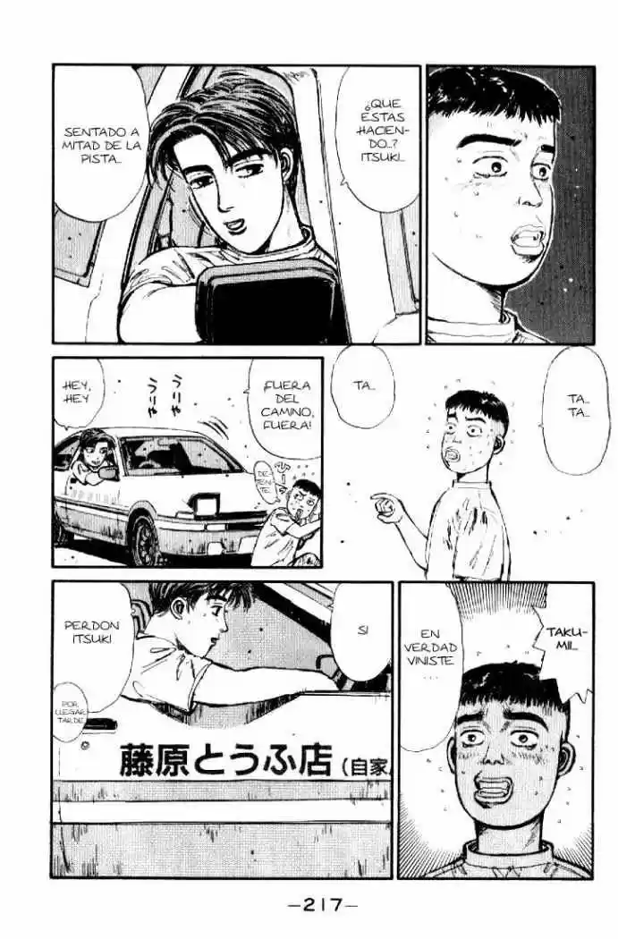 Initial D (1995) - Capítulo 21 - Página 10 - LectorTMOo
