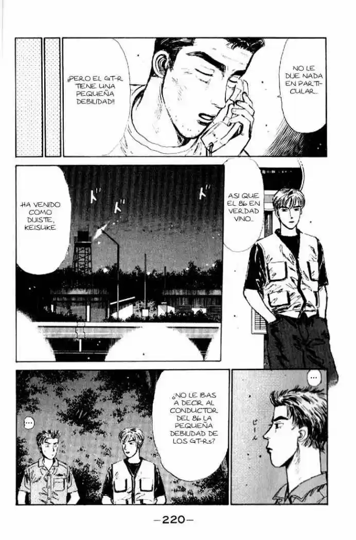 Initial D (1995) - Capítulo 21 - Página 12 - LectorTMOo