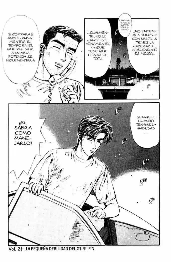 Initial D (1995) - Capítulo 21 - Página 15 - LectorTMOo