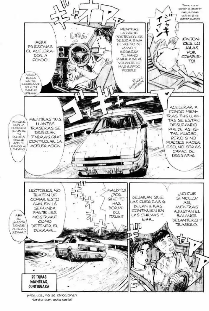 Initial D (1995) - Capítulo 21 - Página 18 - LectorTMOo