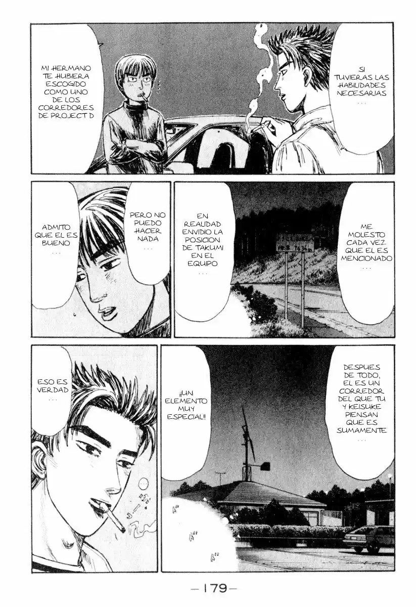 Initial D (1995) - Capítulo 210 - Página 5 - LectorTMOo