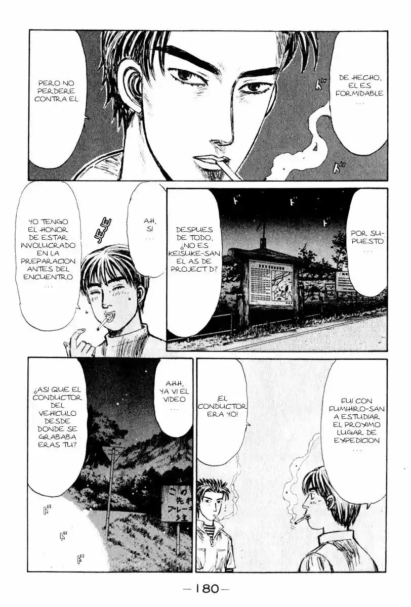 Initial D (1995) - Capítulo 210 - Página 6 - LectorTMOo