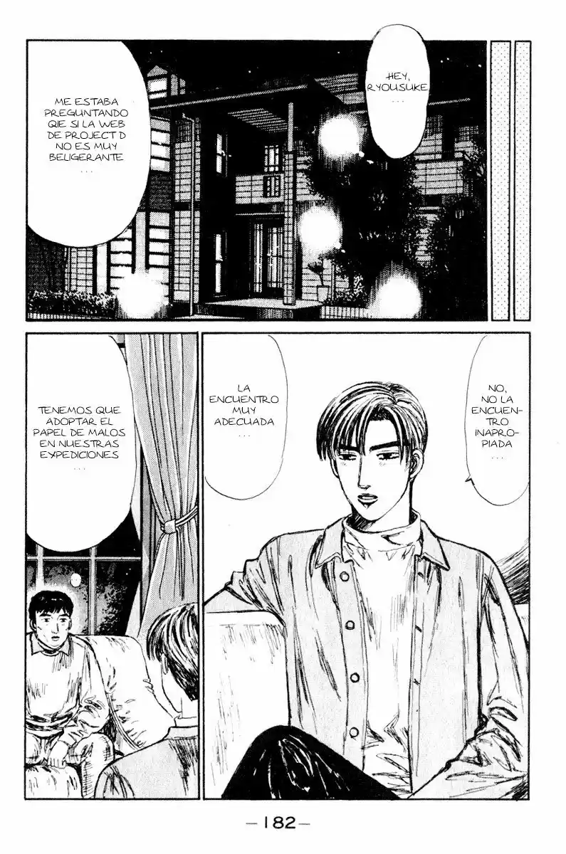Initial D (1995) - Capítulo 210 - Página 8 - LectorTMOo