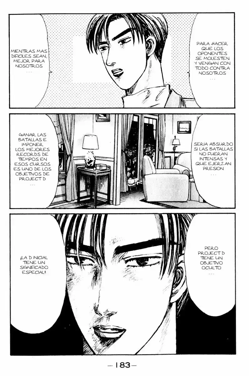 Initial D (1995) - Capítulo 210 - Página 9 - LectorTMOo
