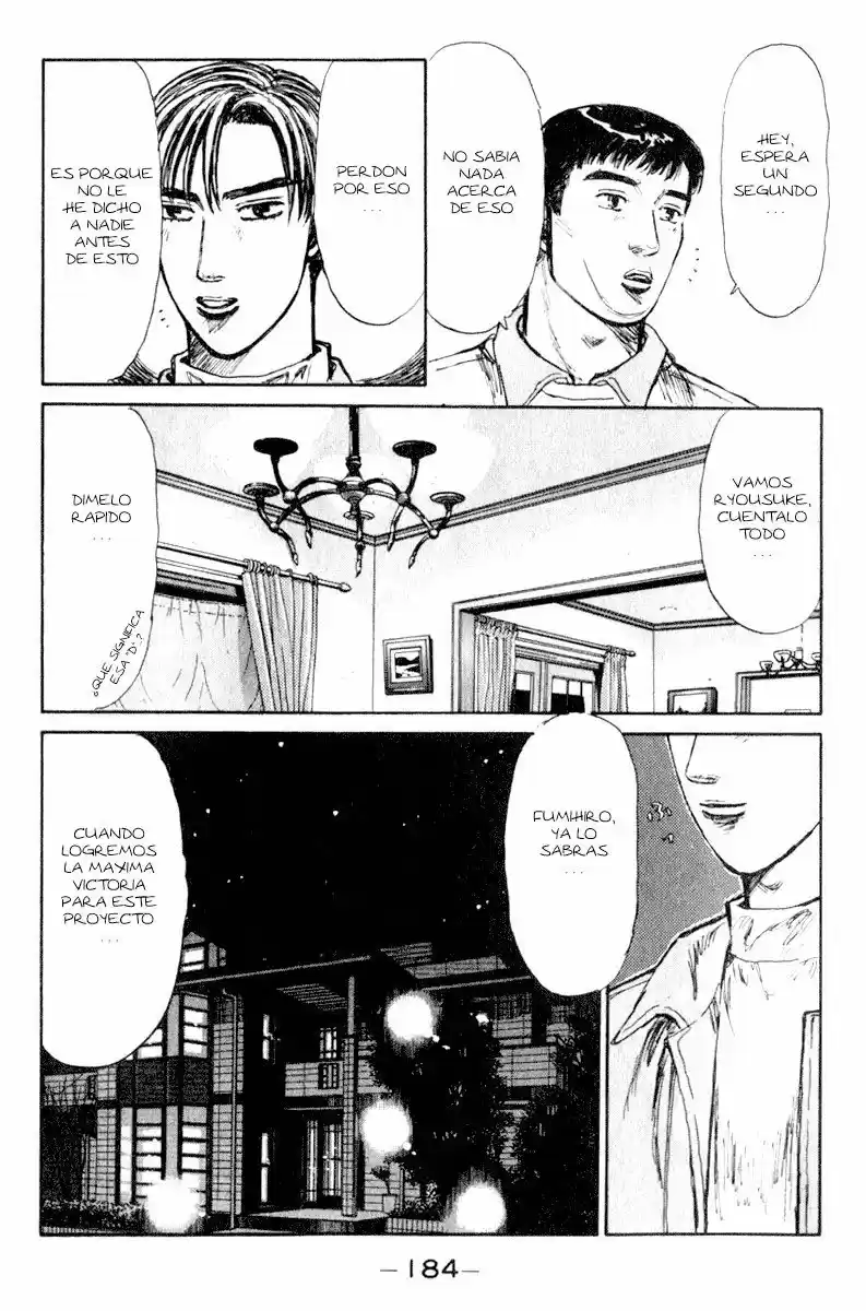 Initial D (1995) - Capítulo 210 - Página 10 - LectorTMOo