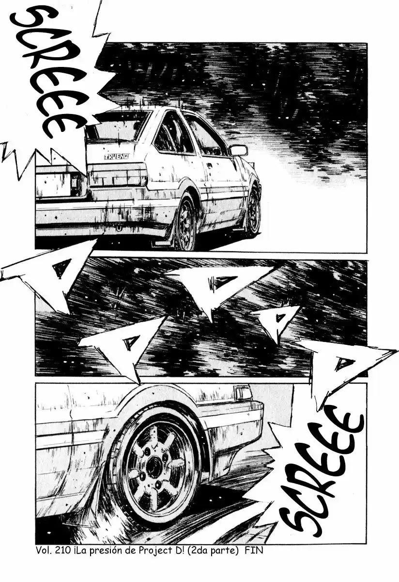 Initial D (1995) - Capítulo 210 - Página 13 - LectorTMOo
