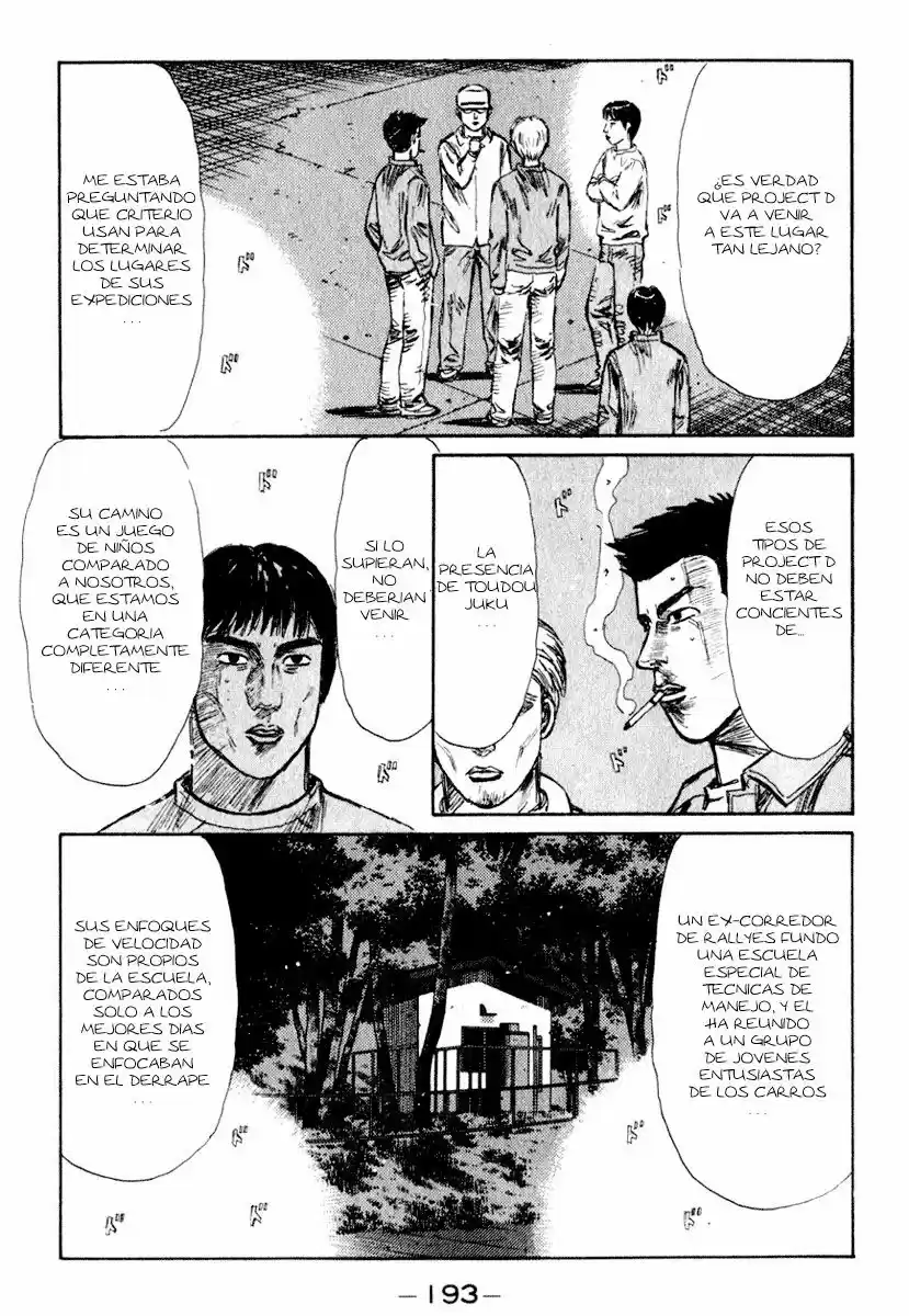 Initial D (1995) - Capítulo 211 - Página 6 - LectorTMOo
