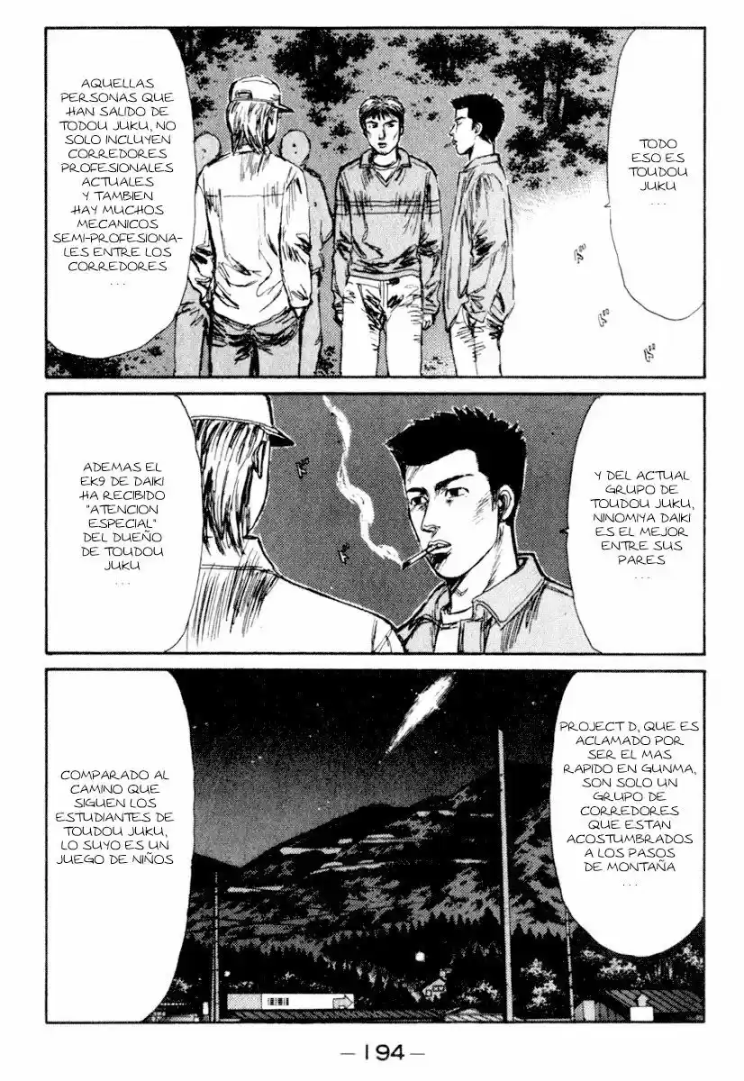 Initial D (1995) - Capítulo 211 - Página 7 - LectorTMOo