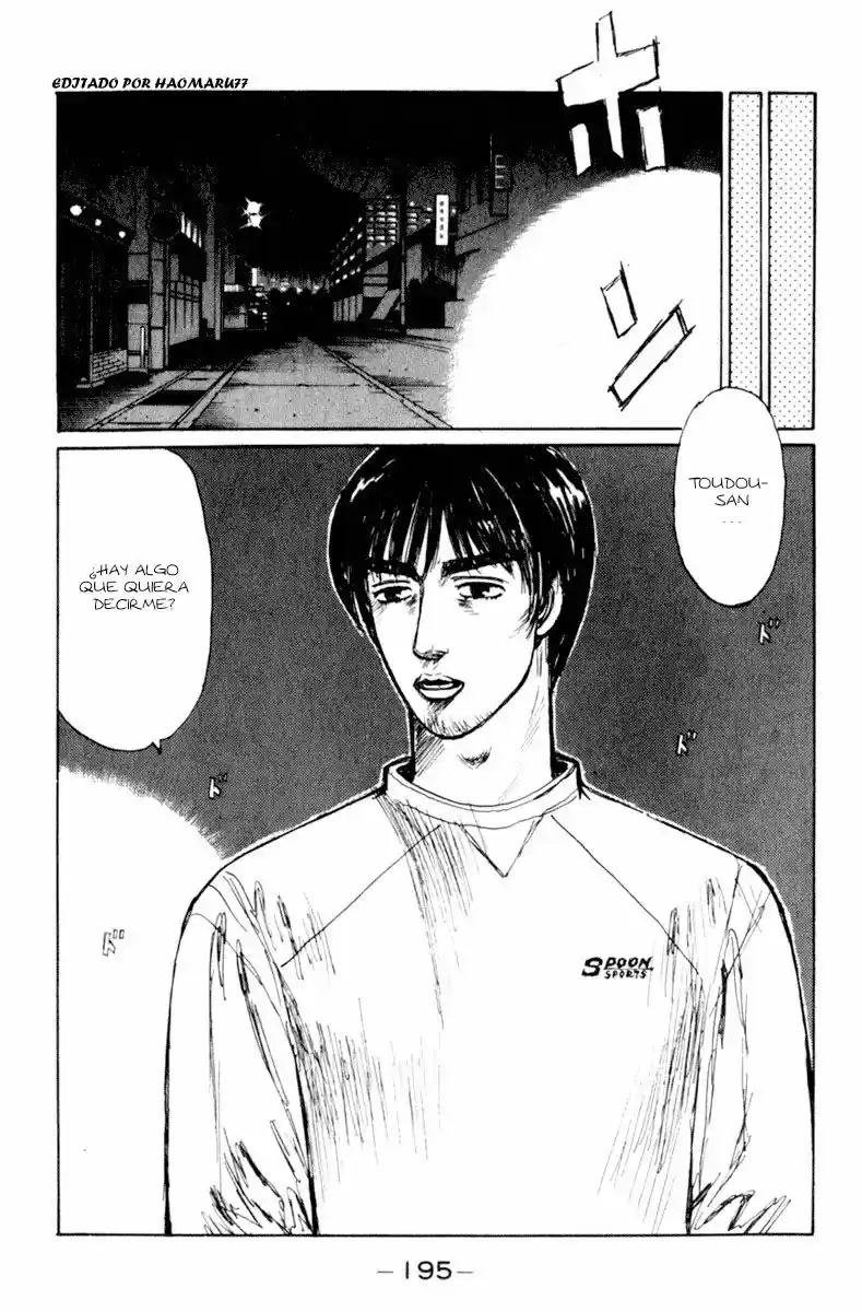 Initial D (1995) - Capítulo 211 - Página 8 - LectorTMOo
