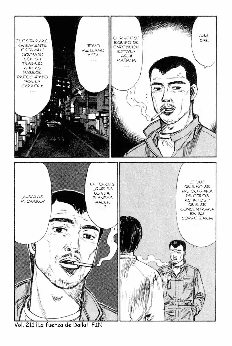 Initial D (1995) - Capítulo 211 - Página 9 - LectorTMOo