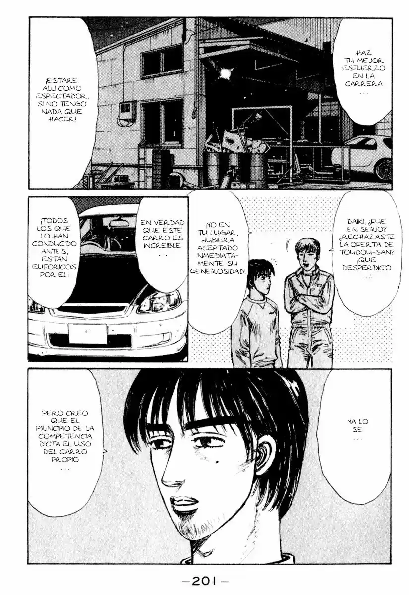 Initial D (1995) - Capítulo 212 - Página 5 - LectorTMOo