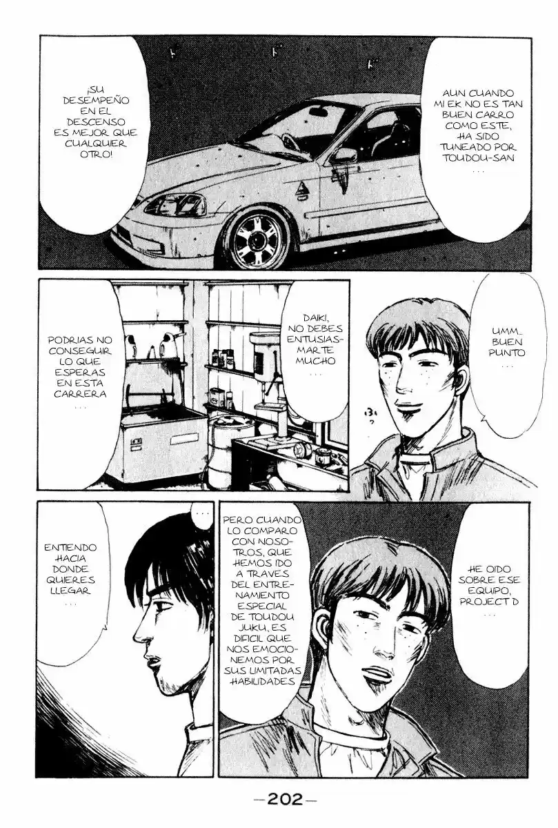 Initial D (1995) - Capítulo 212 - Página 6 - LectorTMOo