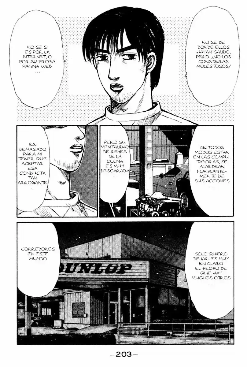 Initial D (1995) - Capítulo 212 - Página 7 - LectorTMOo
