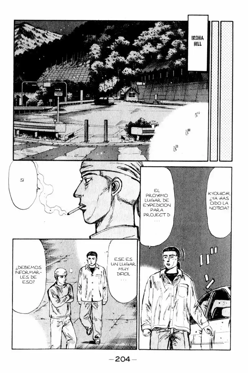 Initial D (1995) - Capítulo 212 - Página 8 - LectorTMOo