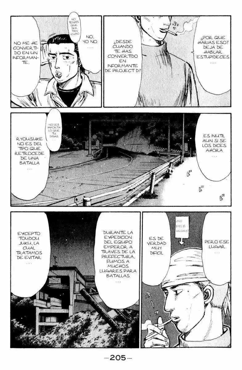 Initial D (1995) - Capítulo 212 - Página 9 - LectorTMOo