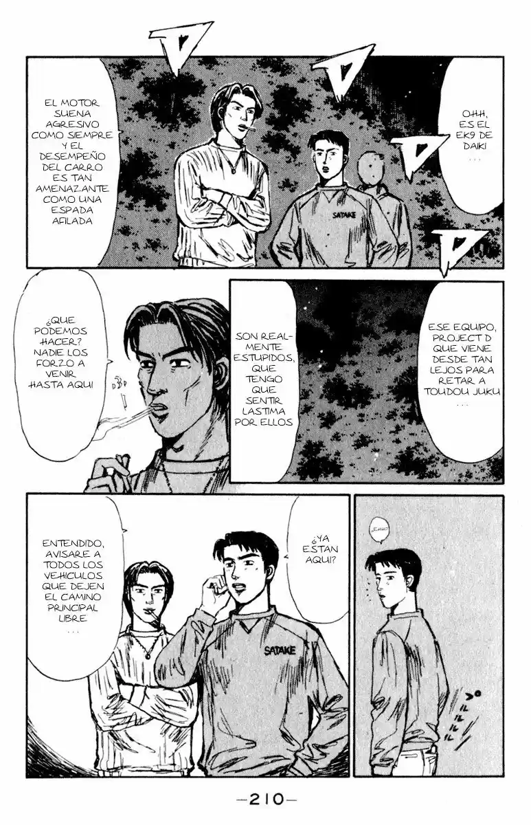 Initial D (1995) - Capítulo 212 - Página 14 - LectorTMOo