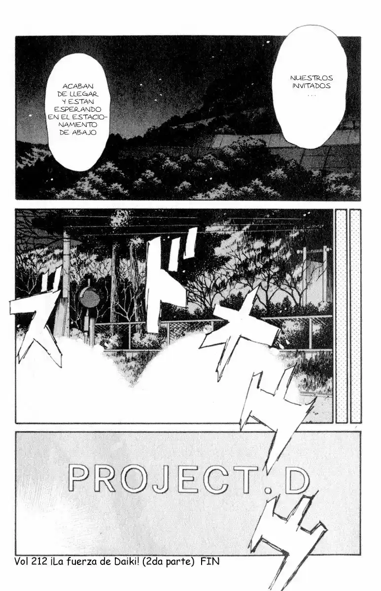 Initial D (1995) - Capítulo 212 - Página 15 - LectorTMOo