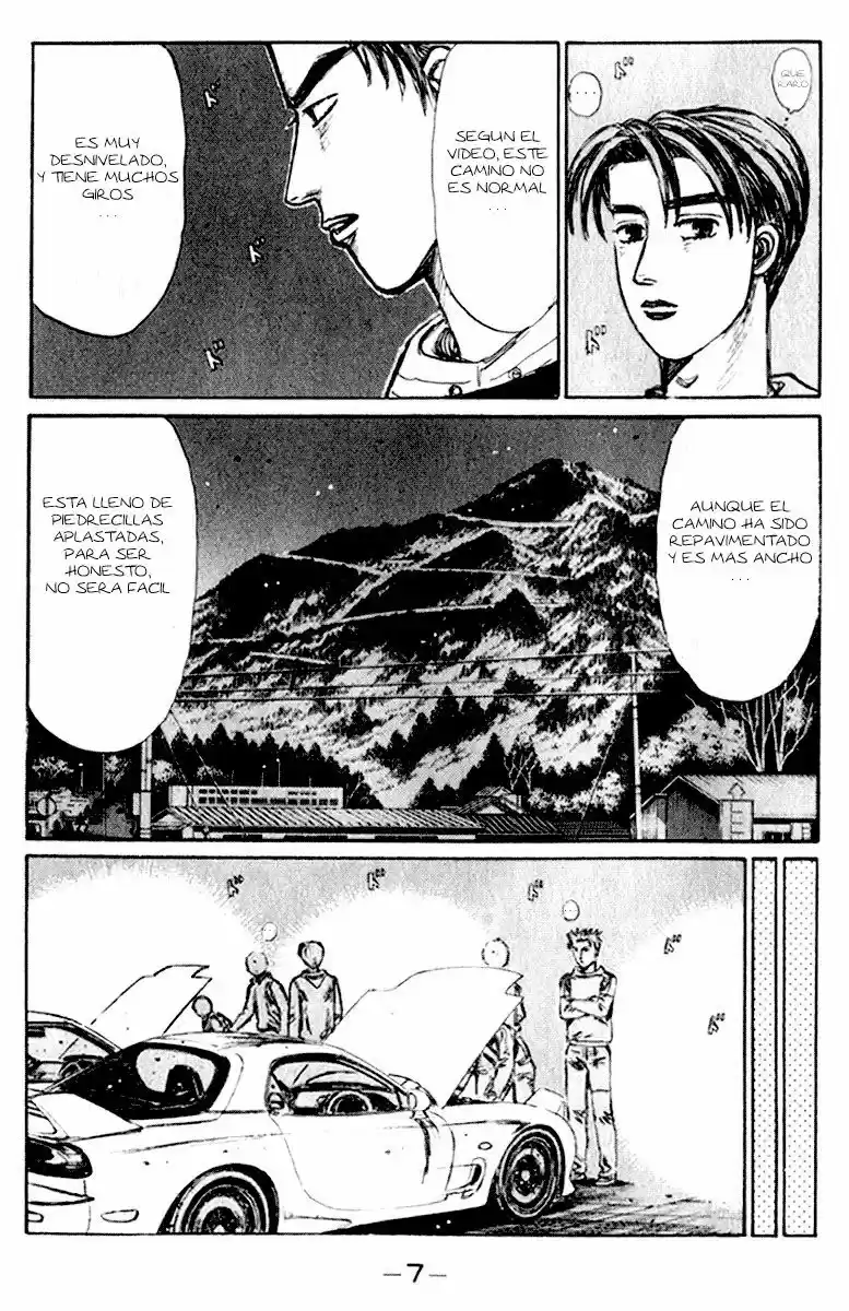 Initial D (1995) - Capítulo 213 - Página 8 - LectorTMOo