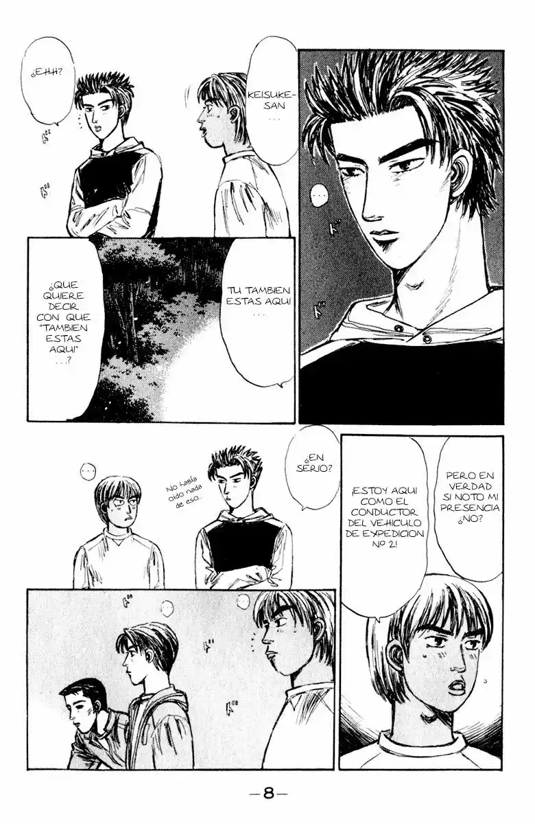 Initial D (1995) - Capítulo 213 - Página 9 - LectorTMOo