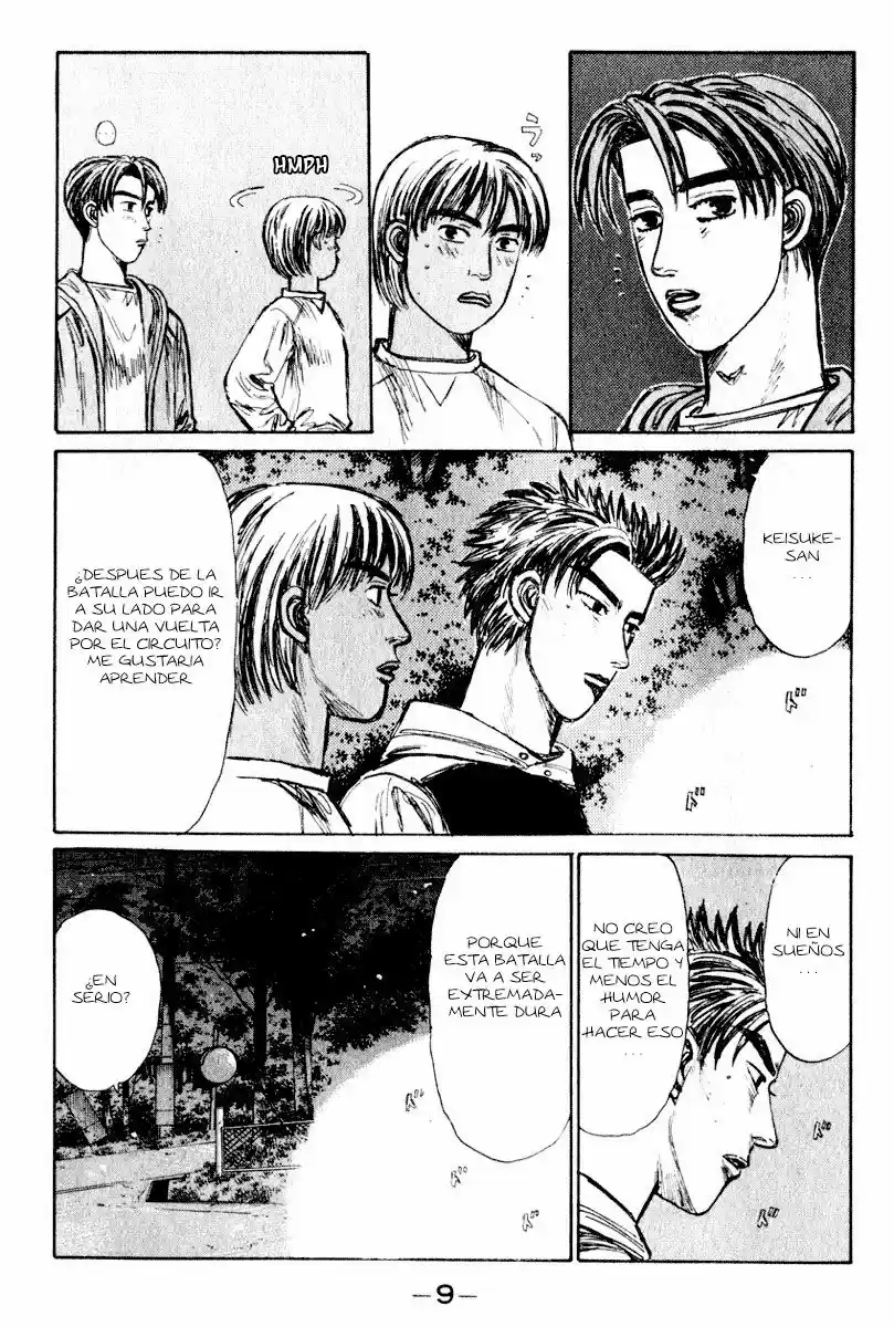 Initial D (1995) - Capítulo 213 - Página 10 - LectorTMOo