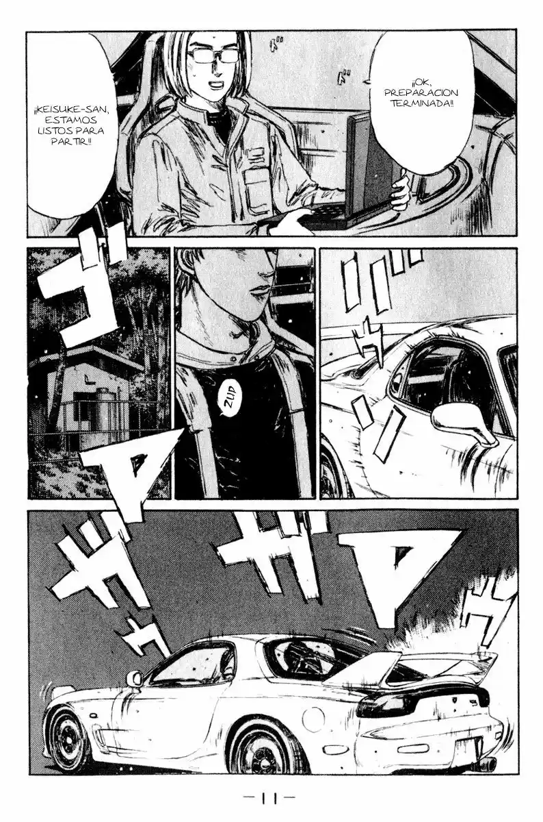 Initial D (1995) - Capítulo 213 - Página 12 - LectorTMOo