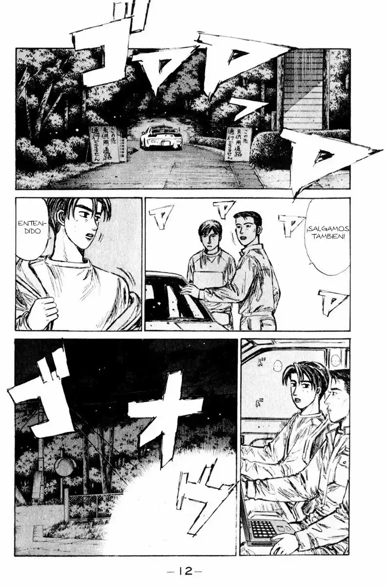 Initial D (1995) - Capítulo 213 - Página 13 - LectorTMOo