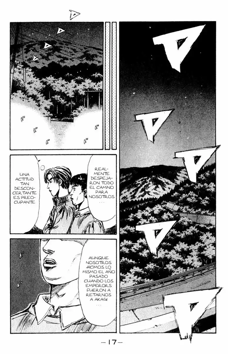 Initial D (1995) - Capítulo 213 - Página 18 - LectorTMOo
