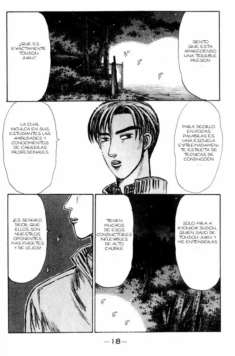 Initial D (1995) - Capítulo 213 - Página 19 - LectorTMOo