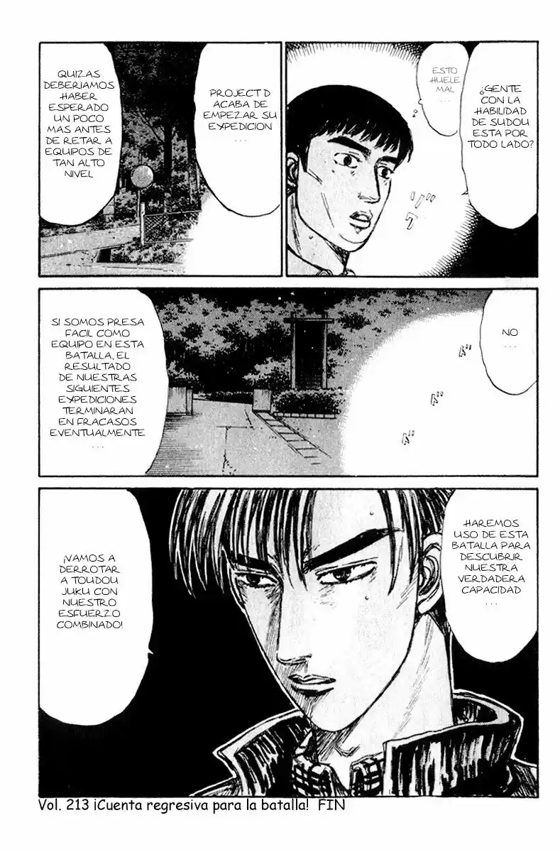 Initial D (1995) - Capítulo 213 - Página 20 - LectorTMOo