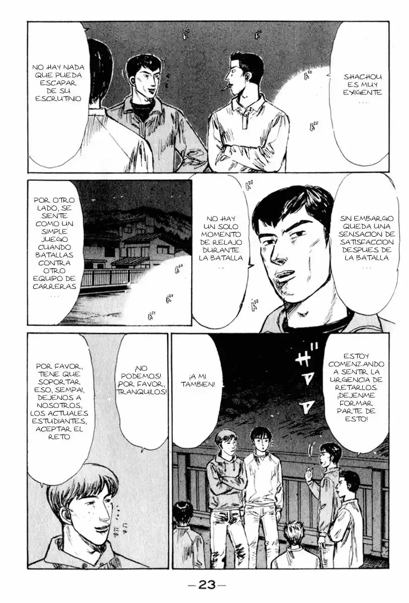 Initial D (1995) - Capítulo 214 - Página 4 - LectorTMOo