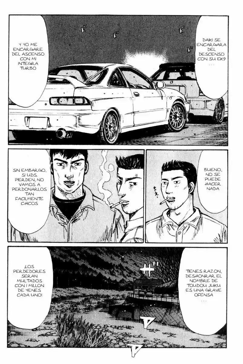 Initial D (1995) - Capítulo 214 - Página 5 - LectorTMOo