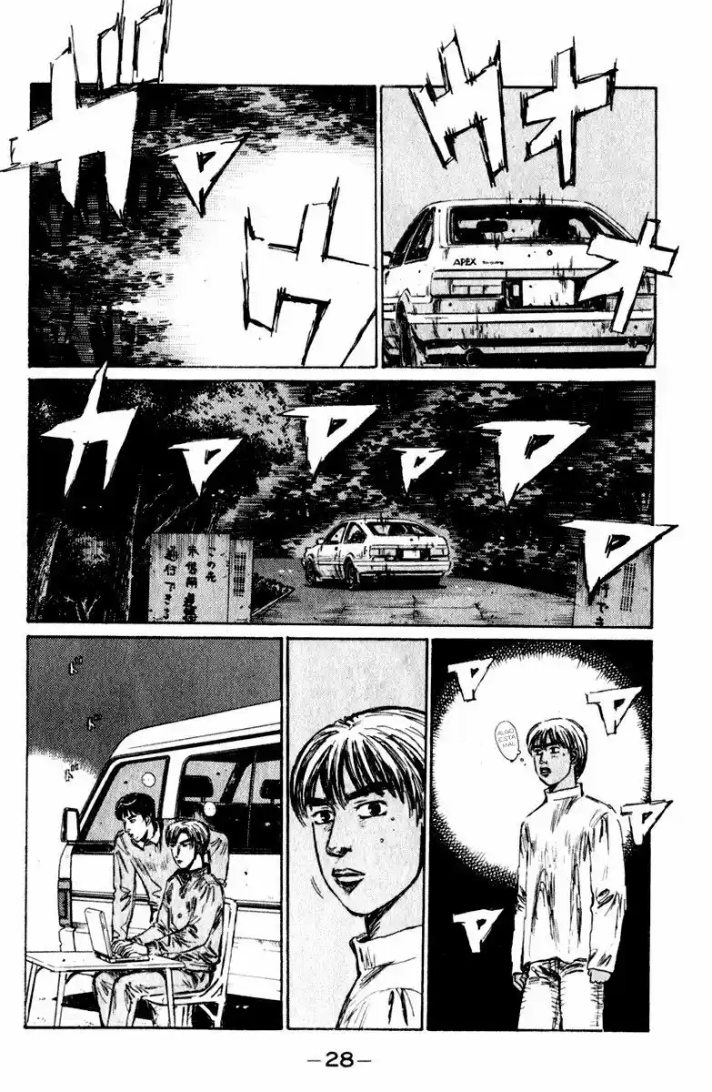 Initial D (1995) - Capítulo 214 - Página 9 - LectorTMOo
