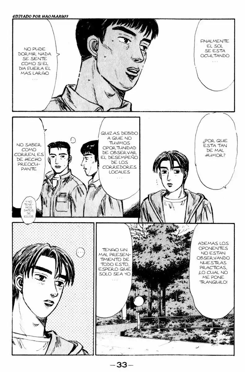 Initial D (1995) - Capítulo 214 - Página 14 - LectorTMOo
