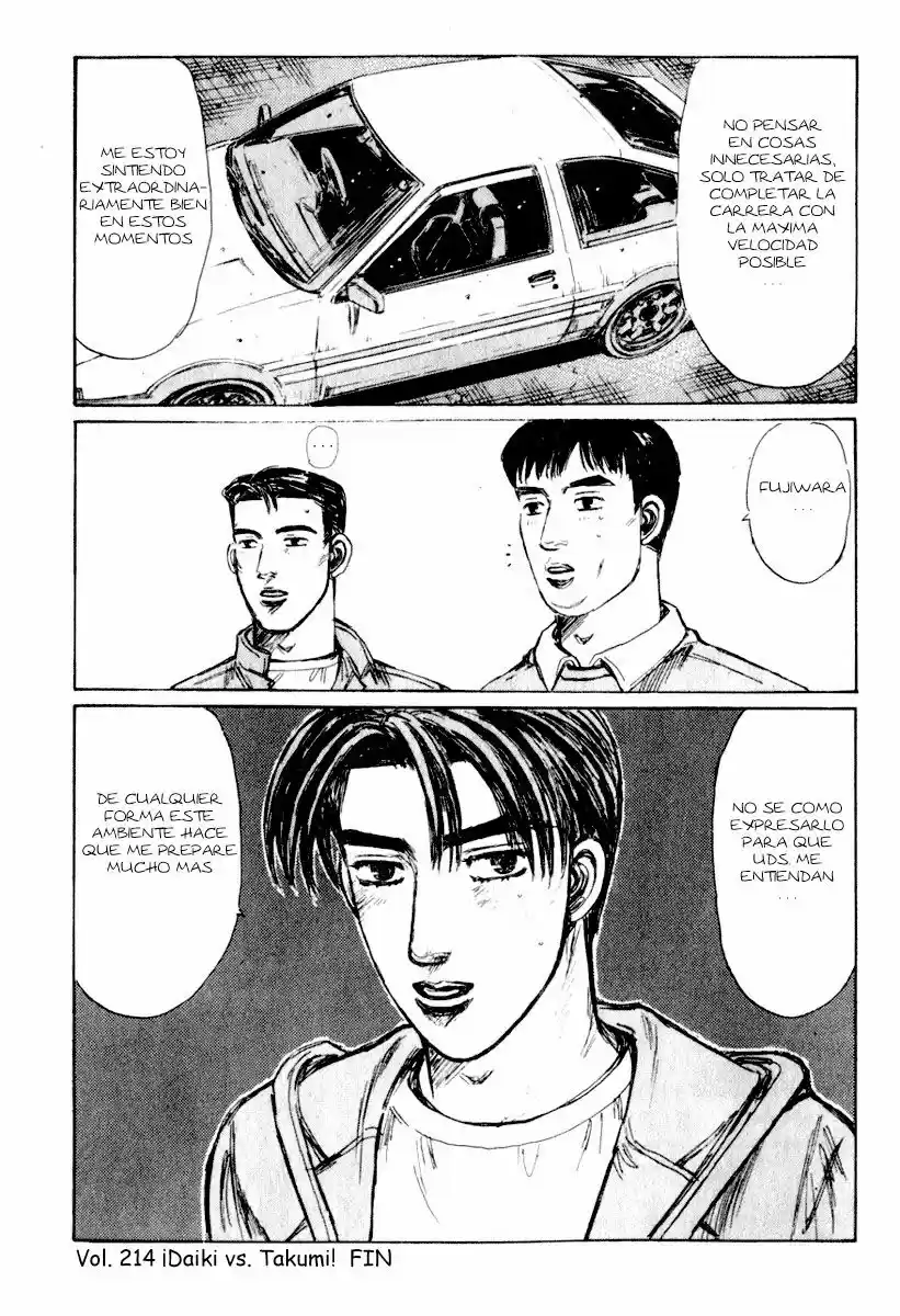 Initial D (1995) - Capítulo 214 - Página 16 - LectorTMOo