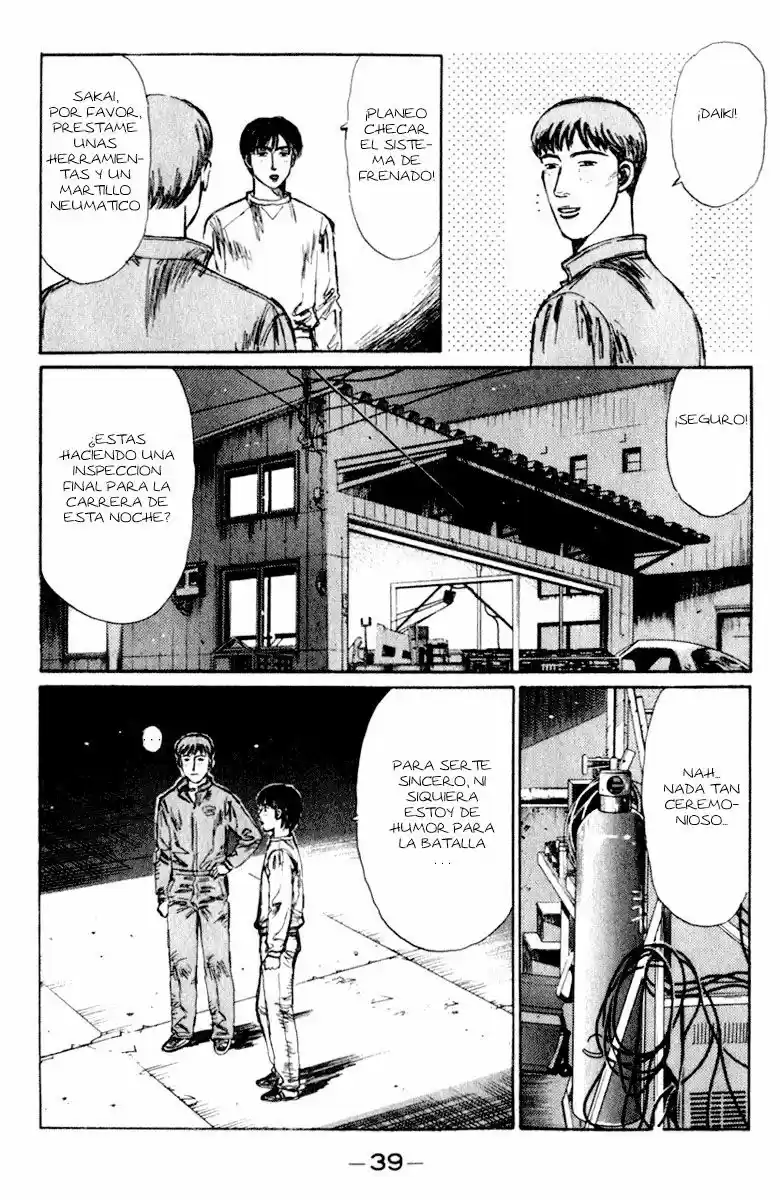 Initial D (1995) - Capítulo 215 - Página 4 - LectorTMOo