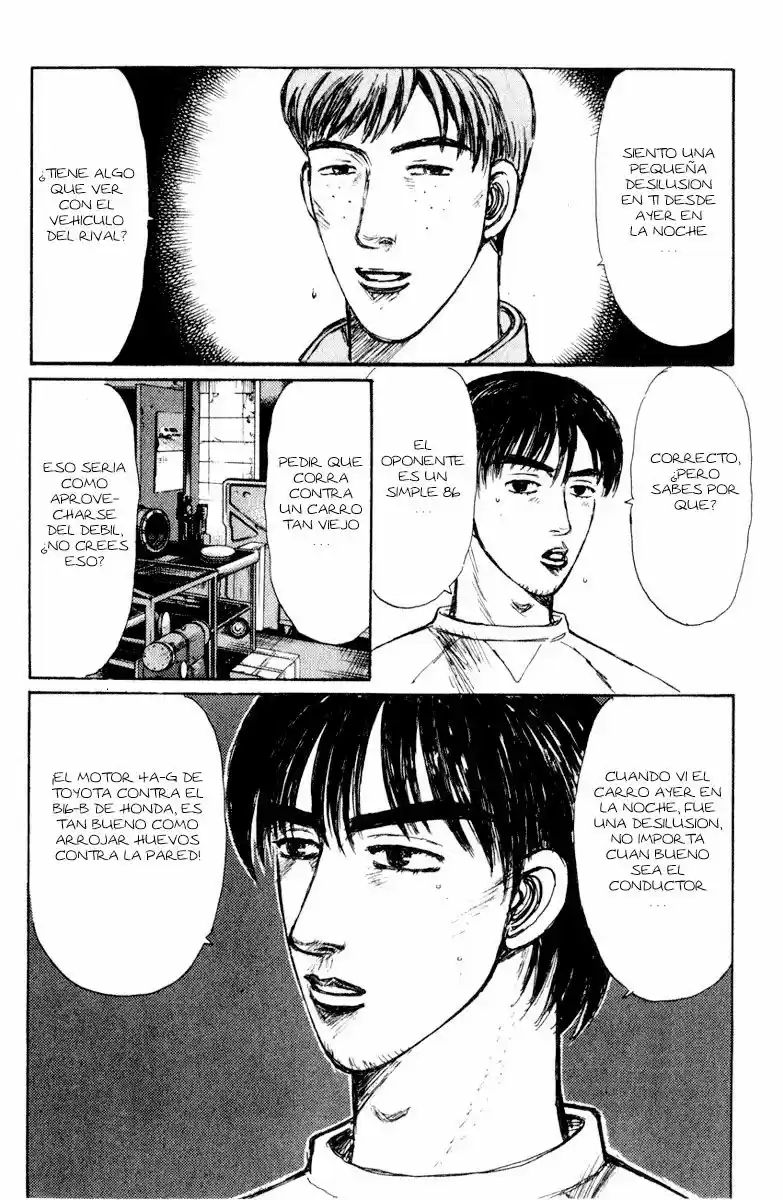 Initial D (1995) - Capítulo 215 - Página 5 - LectorTMOo