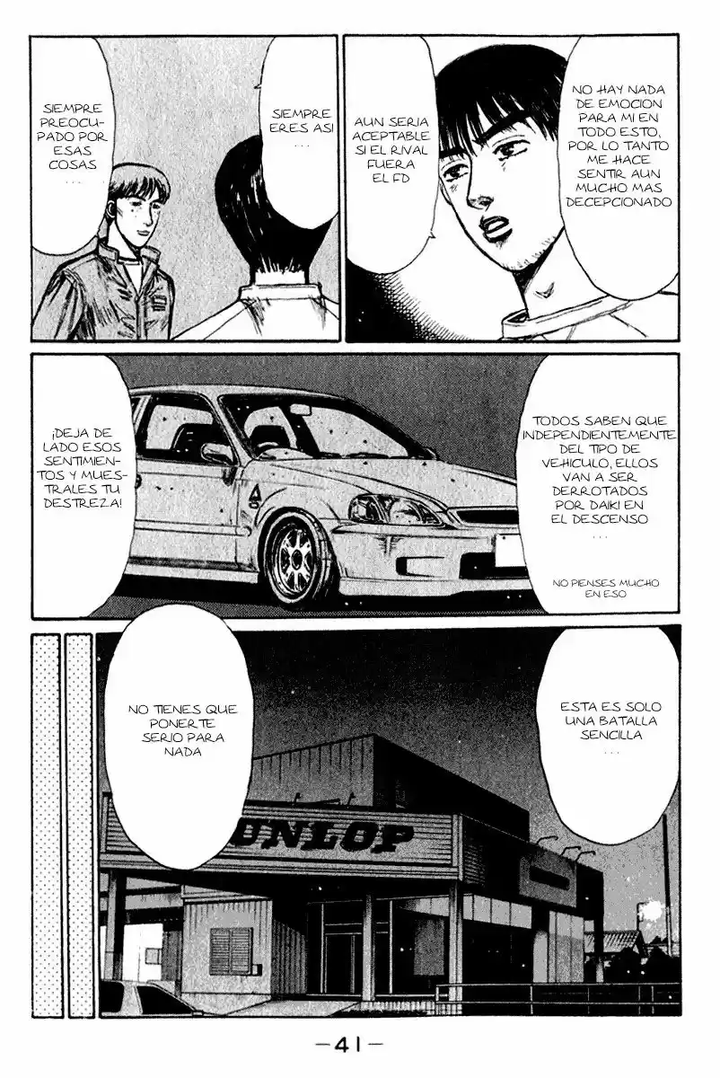Initial D (1995) - Capítulo 215 - Página 6 - LectorTMOo