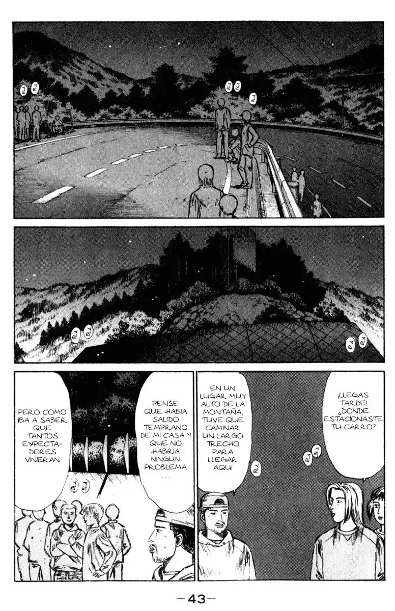 Initial D (1995) - Capítulo 215 - Página 8 - LectorTMOo