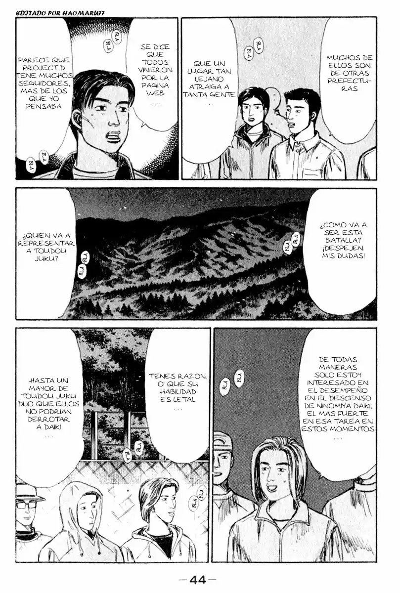 Initial D (1995) - Capítulo 215 - Página 9 - LectorTMOo