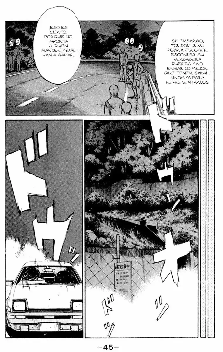 Initial D (1995) - Capítulo 215 - Página 10 - LectorTMOo