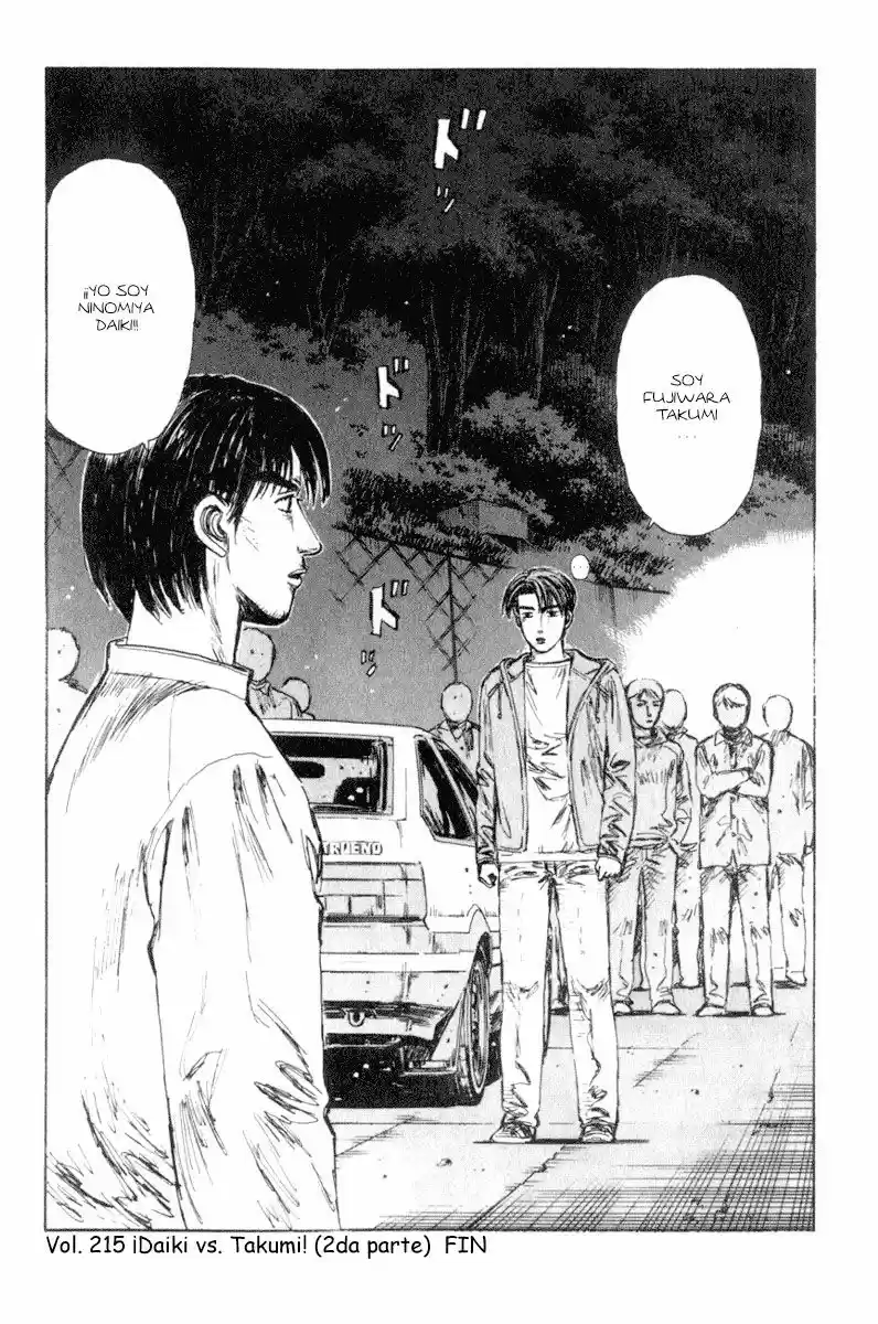 Initial D (1995) - Capítulo 215 - Página 11 - LectorTMOo