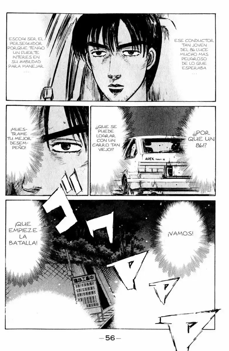 Initial D (1995) - Capítulo 216 - Página 10 - LectorTMOo