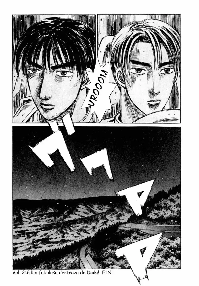 Initial D (1995) - Capítulo 216 - Página 14 - LectorTMOo