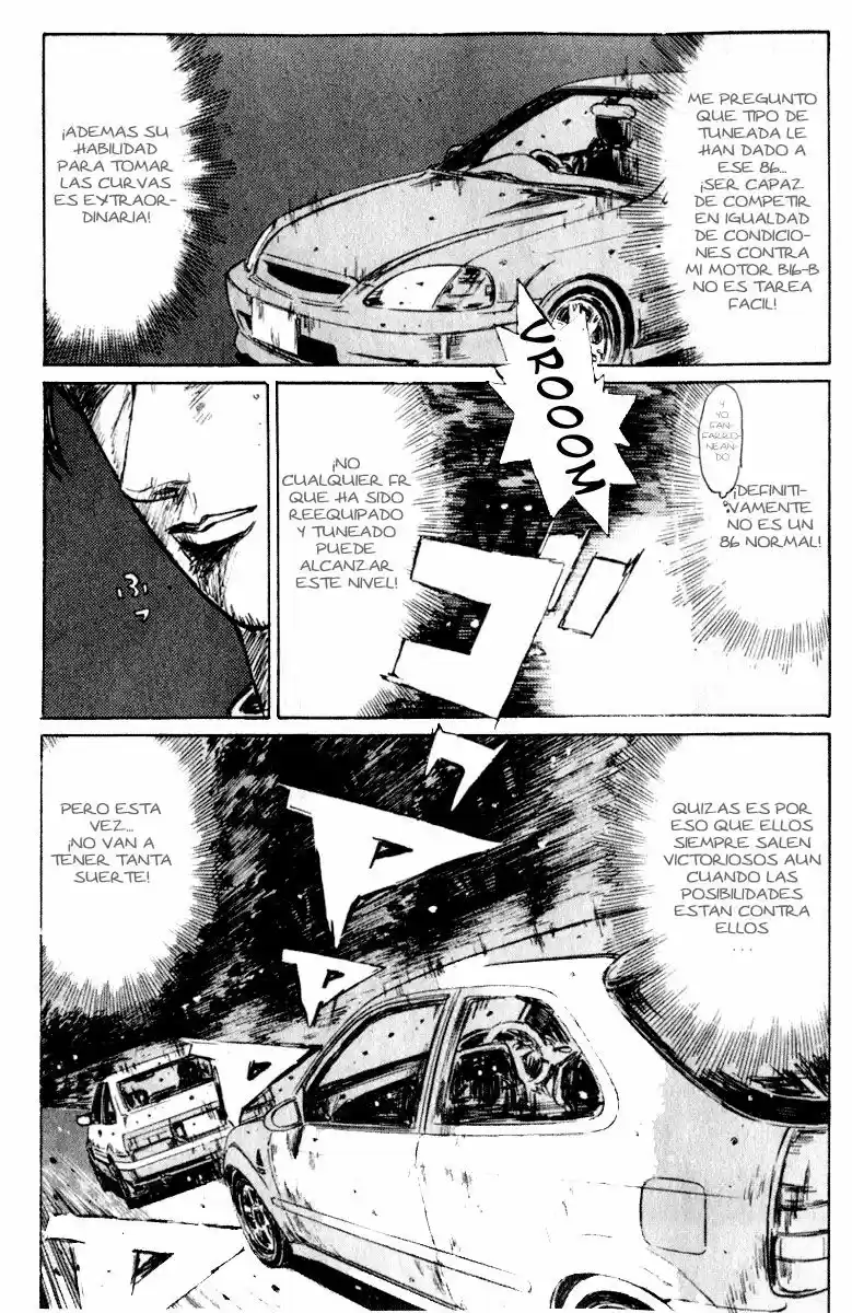 Initial D (1995) - Capítulo 217 - Página 10 - LectorTMOo