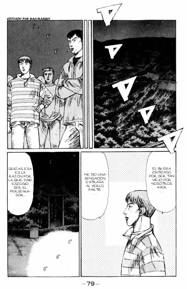 Initial D (1995) - Capítulo 218 - Página 4 - LectorTMOo