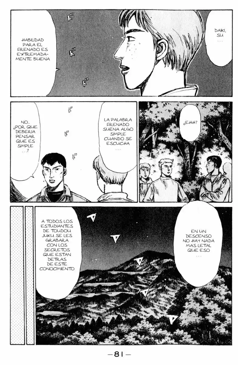 Initial D (1995) - Capítulo 218 - Página 6 - LectorTMOo