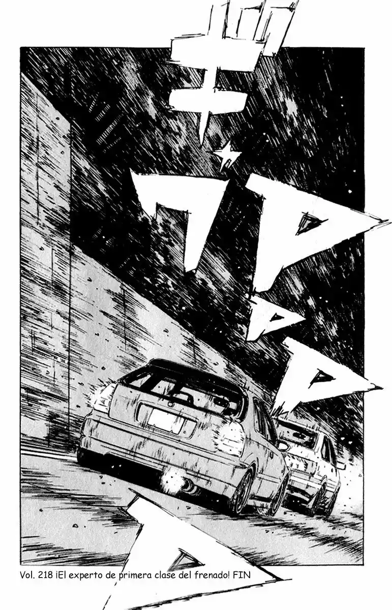 Initial D (1995) - Capítulo 218 - Página 15 - LectorTMOo