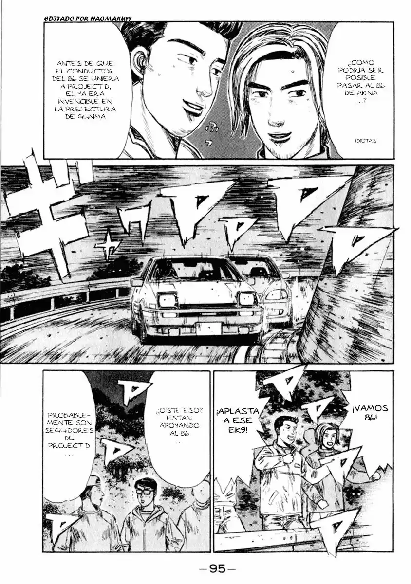 Initial D (1995) - Capítulo 219 - Página 4 - LectorTMOo