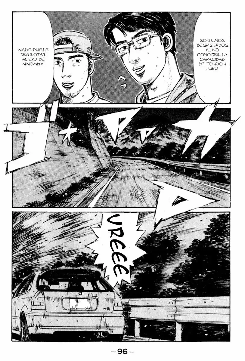Initial D (1995) - Capítulo 219 - Página 5 - LectorTMOo